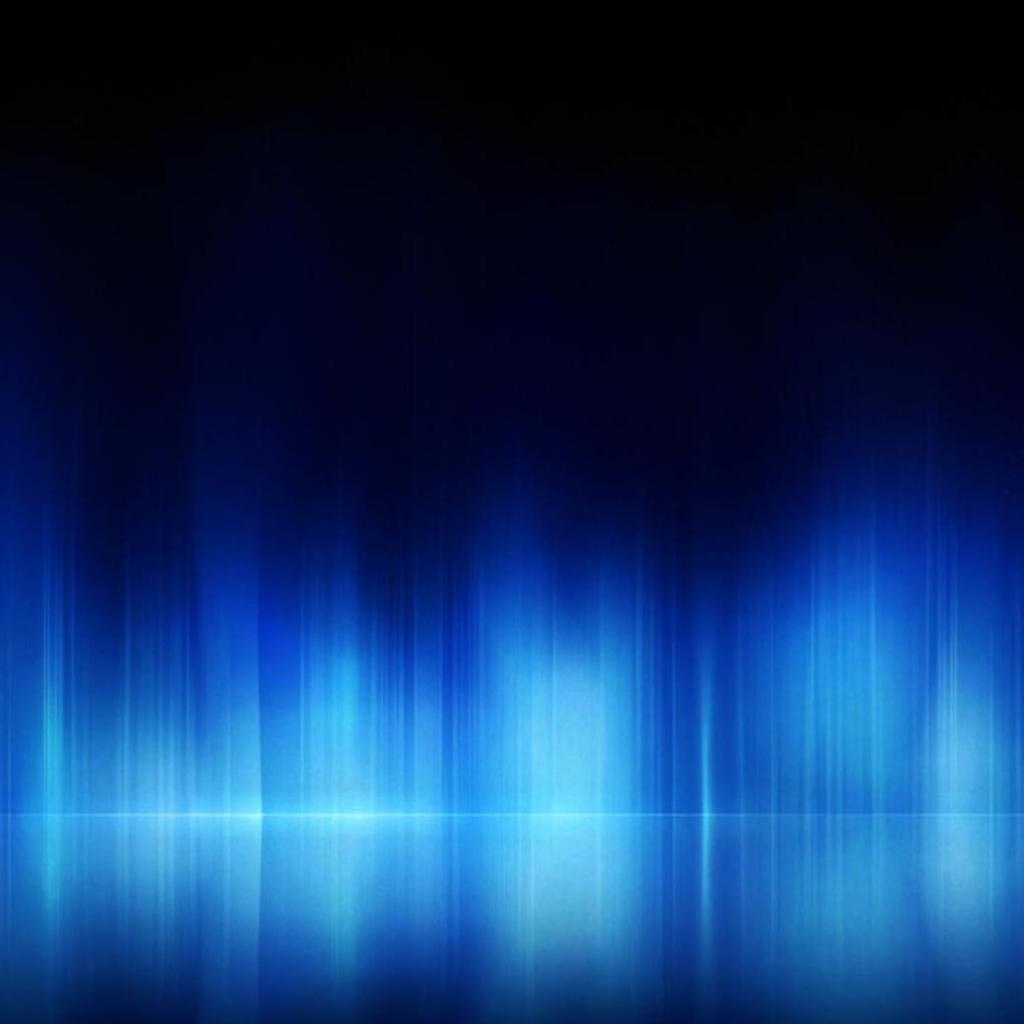 Blue Light Reflection iPad Wallpaper | ipadflava.com