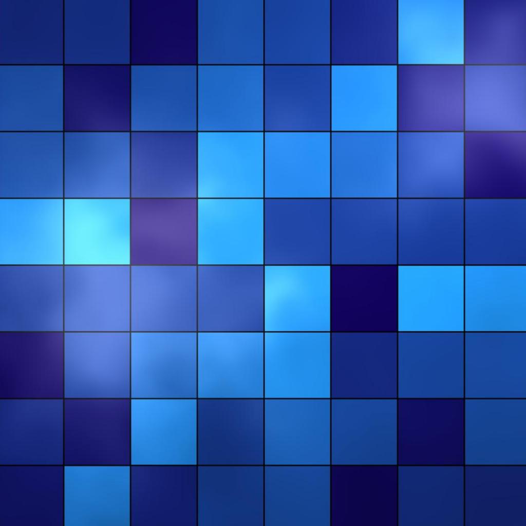 Blue Tiles iPad Wallpaper | ipadflava.com