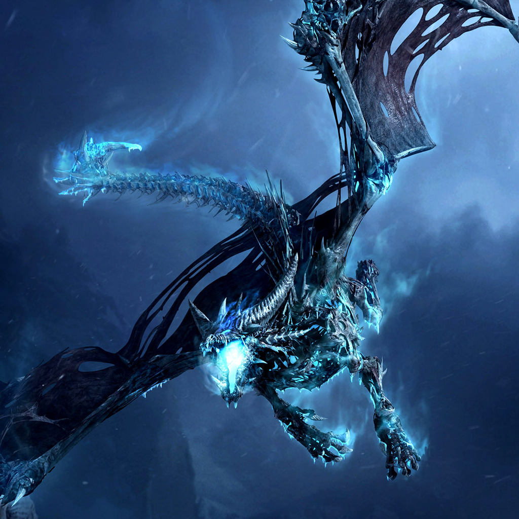 World of Warcraft Lich King Dragon