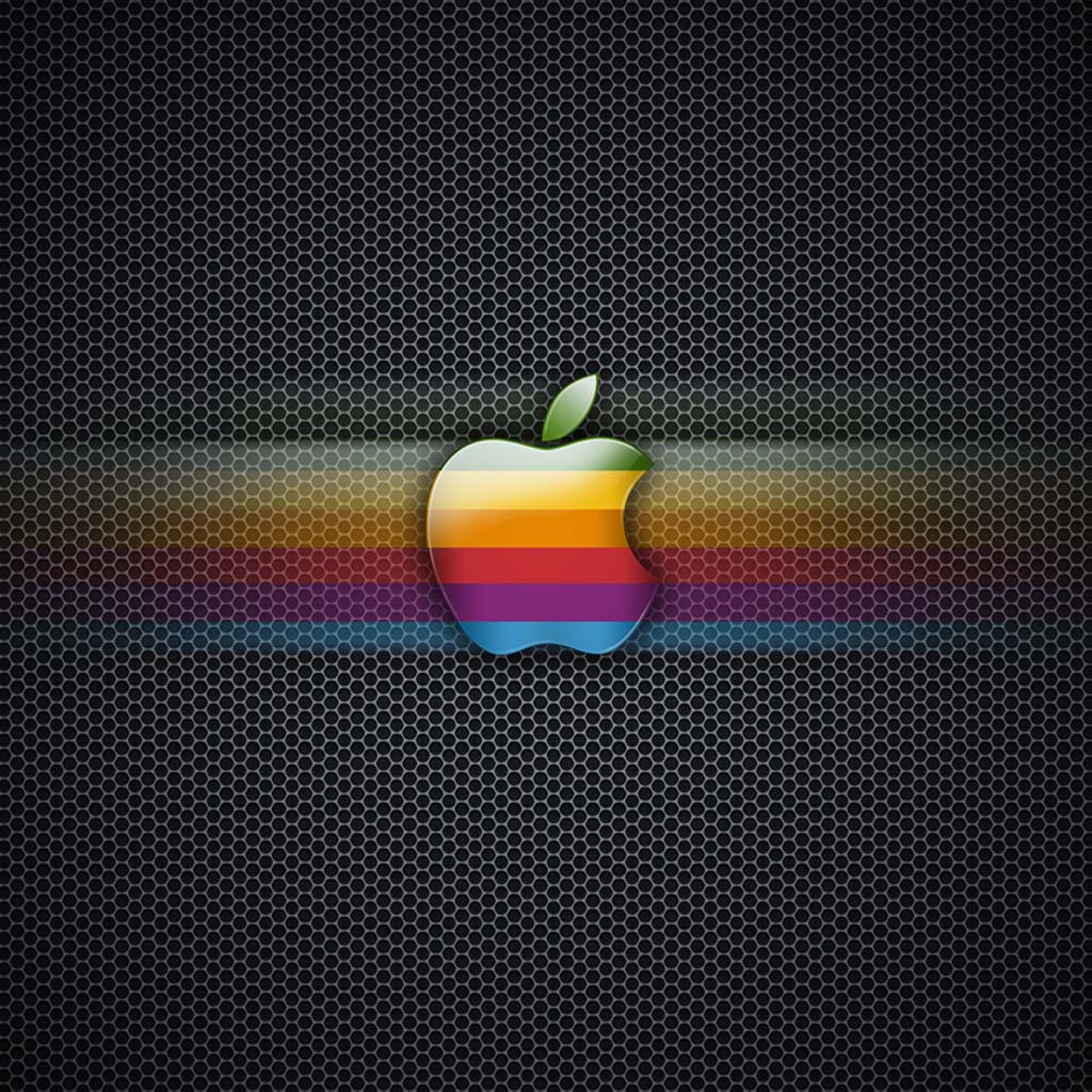 Retro Apple Logo Ipad Wallpaper Ipadfl Appleロゴ Ipad Mini Ipad用壁紙 Wallpaper Naver まとめ