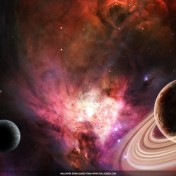 Sci Fi – Space iPad Wallpaper