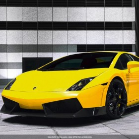 Lamborghini Gallardo iPad Wallpaper