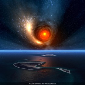 Space – Sci Fi iPad Wallpaper