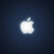 Denim Apple iPad Wallpaper