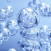 Water Bubbles iPad Wallpaper