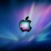Apple Aurora iPad Wallpaper