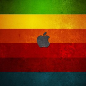 Apple Flag iPad Wallpaper