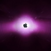 Apple Snow Leopard Logo iPad Wallpaper