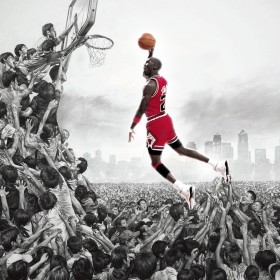 Michael Jordan iPad Wallpaper