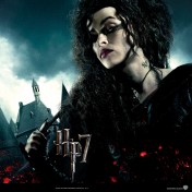 Harry Potter Deathly Hallows Bellatrix iPad Wallpaper