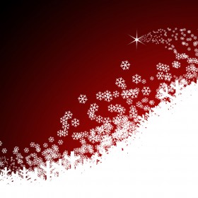 Snowy Holidays iPad Wallpaper