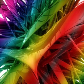 Color Explosion iPad Wallpaper