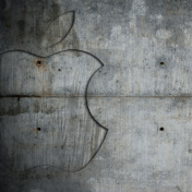 Concrete Apple iPad Wallpaper