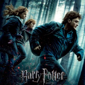 Harry Potter Deathly Hallows iPad Wallpaper