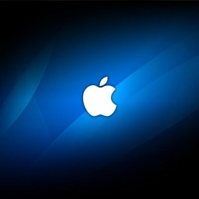 Default Apple Logo iPad Wallpaper