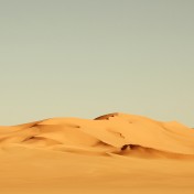 Dry Desert iPad Wallpaper