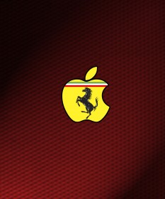 Ferrari Apple iPad Wallpaper