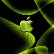 Green Apple iPad Wallpaper