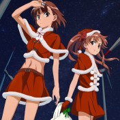Anime Christmas iPad Wallpaper