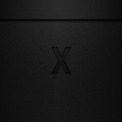 Mac OSX Logo iPad Wallpaper