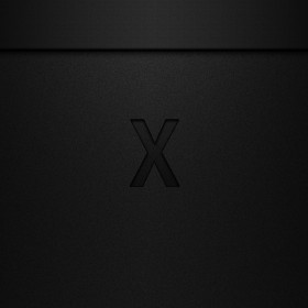 Mac OSX Logo iPad Wallpaper
