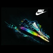 Nike Shoe iPad Wallpaper