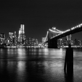 New York City Bridge iPad Wallpaper