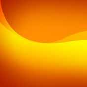 Orange and Yellow iPad Wallpaper