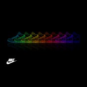 rainbow-nike-shoes