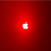 Red Apple iPad Wallpaper