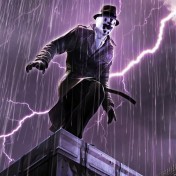 Watchmen – Rorschach iPad Wallpaper