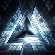 Triangle Mind Warp iPad Wallpaper