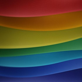Waivy Colors iPad Wallpaper