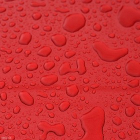 Red Water Drops iPad Wallpaper