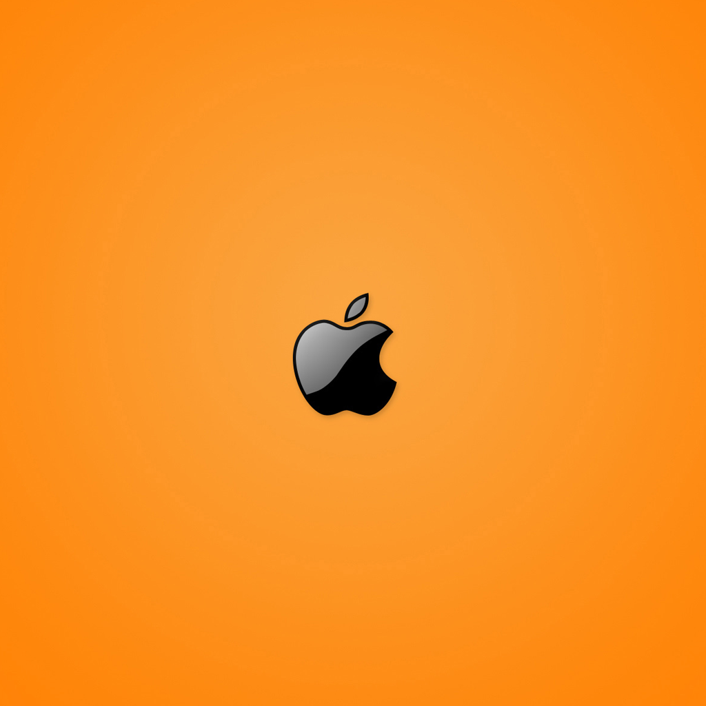 Yellow Apple iPad Wallpaper | ipadflava.com